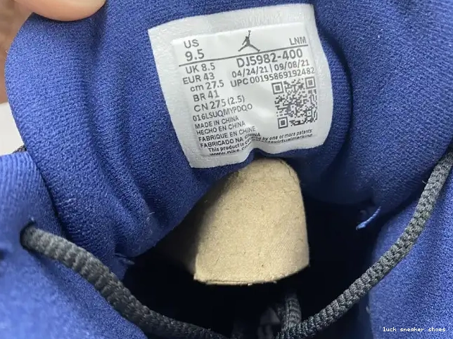 Reps LUCY Jordan 13 Air DJ5982-400 Brave Blue 0618